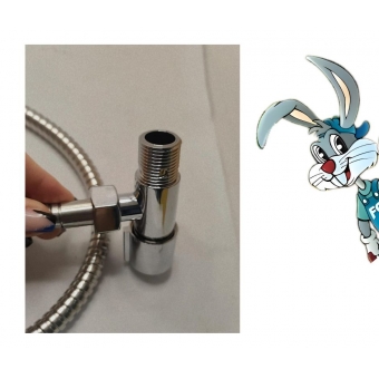 DUCHA HIGIENICA ECON CLEAN GAT 1/4V - 1230421