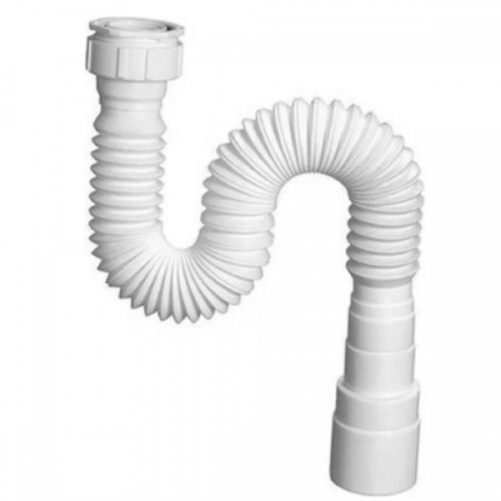 Sifão Sanfonado Super Astra 1,10CM - Cód 5382 - ASTRA