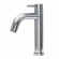 Torneira Lavatorio Baixa Metal em Inox 18cm - cód 32331 - LINHA METAL