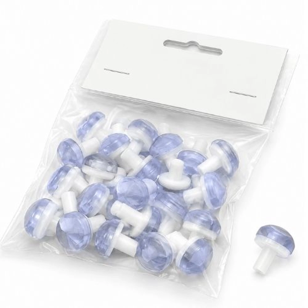 Vedante Carrapeta Para Torneira em Silicone Ou Borracha  Kit Com 20 Pcs - SILICONE 3/4 B
