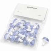 Vedante Carrapeta Para Torneira em Silicone Ou Borracha  Kit Com 20 Pcs - SILICONE 3/4 B