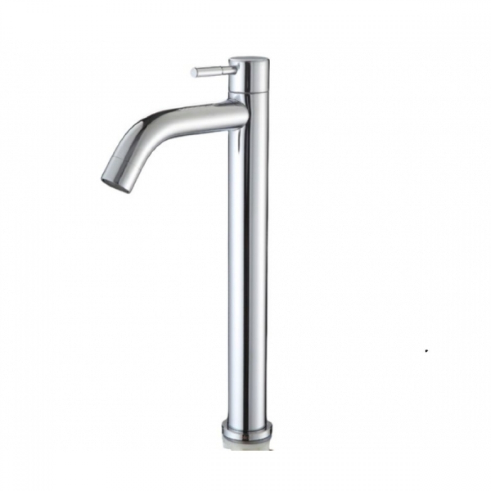 Torneira Cromada para Lavatório Alta 30cm - Cód 32330 - LINHA METAL