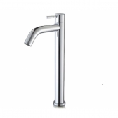 Torneira Cromada para Lavatório Alta 30cm - Cód 32330 - LINHA METAL
