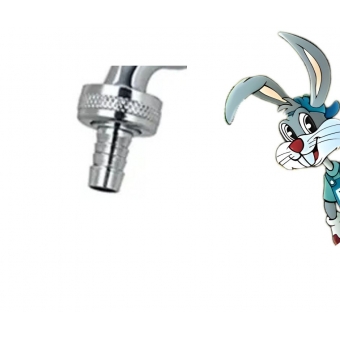 Torneira longa de jardim fabricada em metal cod - 1130333