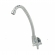 Torneira Móvel Parede Abs 1/4 de Volta - Cód: 5780 - LINHA SINK