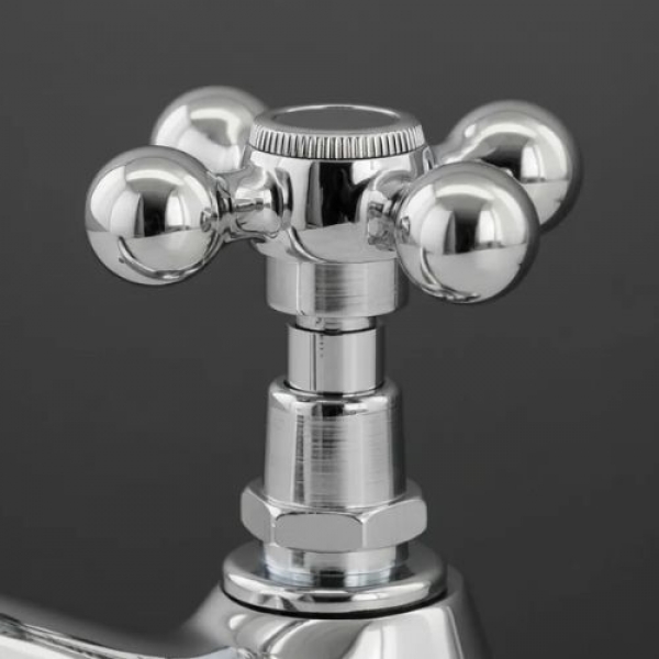 Torneira Lavatorio Bancada Cromada  - Cód 33165 - LINHA METAL