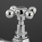 Torneira Lavatorio Bancada Cromada  - Cód 33165 - LINHA METAL