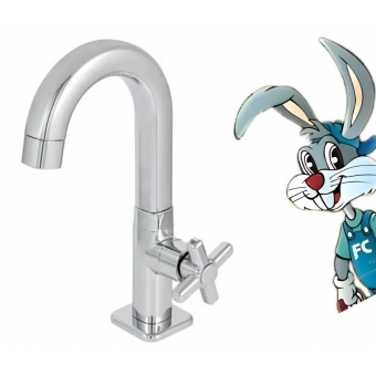 Bica Lav 1/4 Quad c-31 em ABS quadrada C-31 cód 1245431 cód 28757