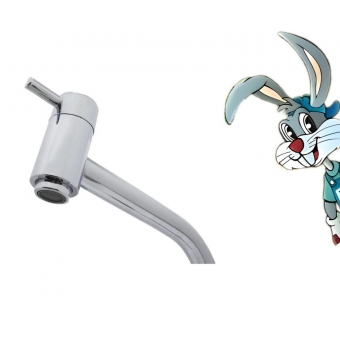 Torneira Lavatorio Média Metal -  cód1495510 - cód 26321