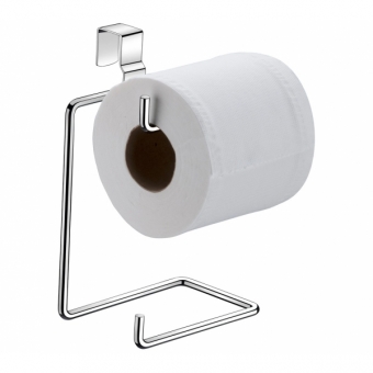 Suporte de Papel Higiênico Caixa Aclopada Cromado - Future