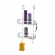 Suporte para Shampoo de Box com Ganchos Cromado - Future