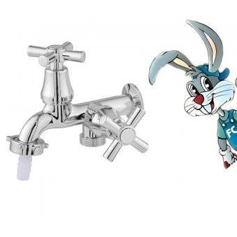 TORNEIRA CROMADA MAQ EM ABS COD 1253431