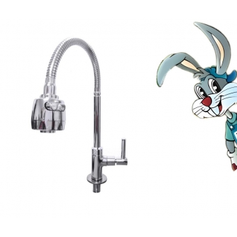 Torneira Bica Movel Gourmet 1/4 METAL - 15053