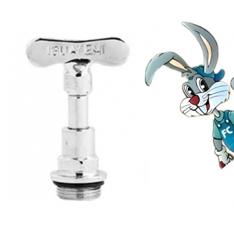 Reparo Torneira de Jardim Cromado N0 M-18 - Cód: 1801020 METAL