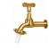 Torneira Jardim longa 1/2x3/4 DOURADA Cód - Cód 12692 - LINHA METAL