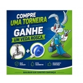 Torneira Jardim longa 1/2x3/4 CROMADA Cód - Cód 14917 - LINHA METAL