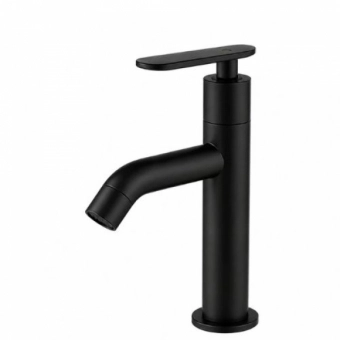 Torneira Lavatório Abs Black Alta - Cód 32781