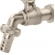 Torneira Jardim Esfera Metal 1/2x3/4 -  Cód 34241 - LINHA METAL