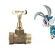 Registro de Pressão Metal Br 1/2 cód 1400110 - cód 20197