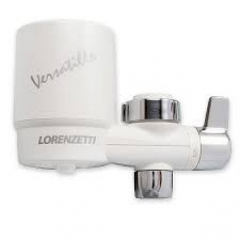 Purificador de água para torneira Versatille - LORENZETTI