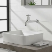 Torneira Pia 16CM Abs C-1/4 V - Cód 12663 - LINHA SINK