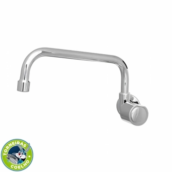 Torneira Bica Móvel Reta Metal C-41 - Torneiras Coelho - Cód: 1157141