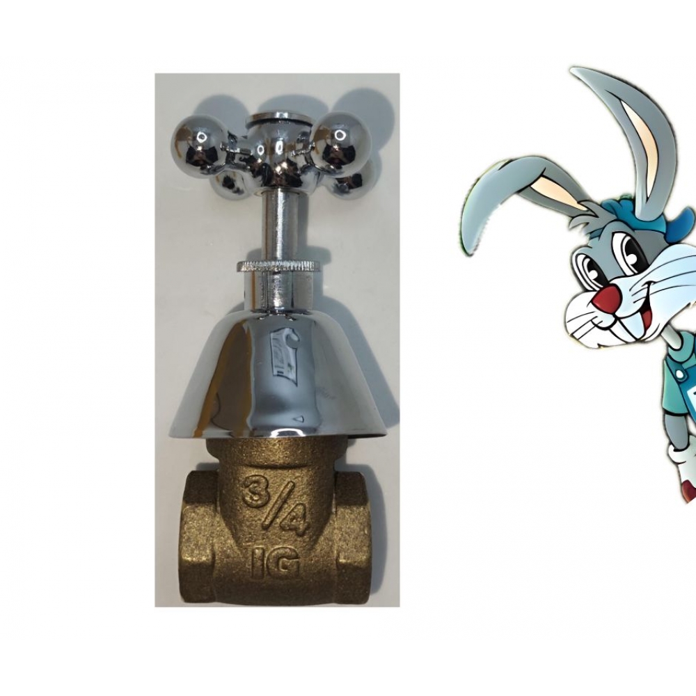 Registro de Gaveta 3/4 c-52 cod 1511352 METAL