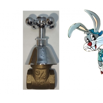 Registro de Gaveta 3/4 c-52 cod 1511352 METAL