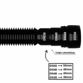 Sifão Copo Sanfonado Universal 49cm - Cód 31103 - COPO - 49CM