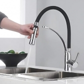 Torneira Gourmet Mesa Monocromada Black Cód 28622 - LINHA METAL