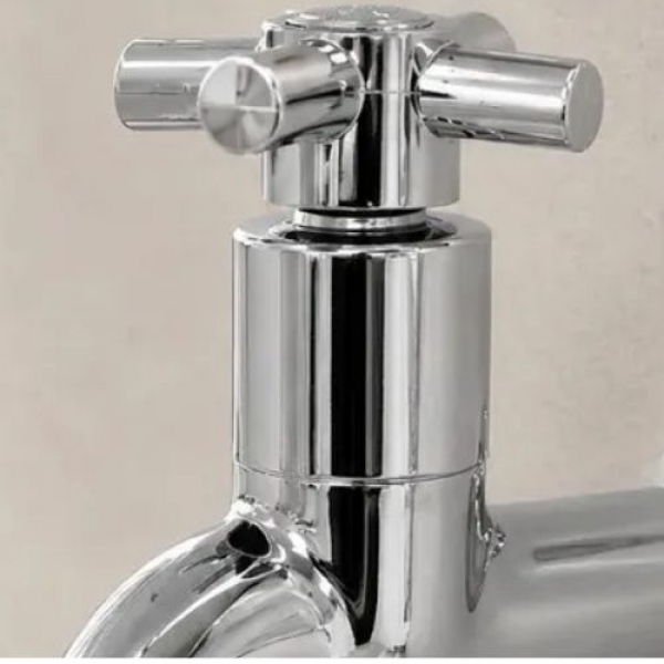 Torneira Jardim longa 1/2x3/4 Abs Cód - Cód 16413 - LINHA  SINK