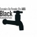 Torneira Pia 16CM Abs Preto fosco 1/4 V - Cód 32782 - LINHA SINK
