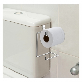 Suporte de Papel Higiênico Caixa Aclopada Cromado - Future