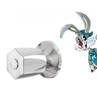 Acabamento para Registro 3/4 - C-50 - metal Cód: 1800050